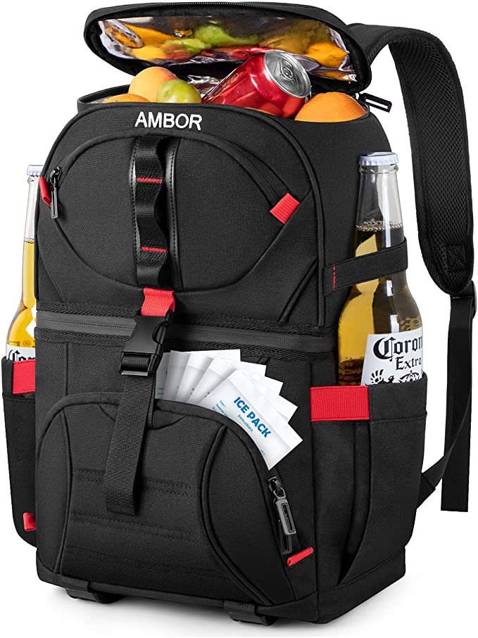 prime day deal on ambor cooler backpack